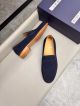 J.M.WESTON Man Blue Calfskin Business Leather Shoes 042865 (3)_th.jpg